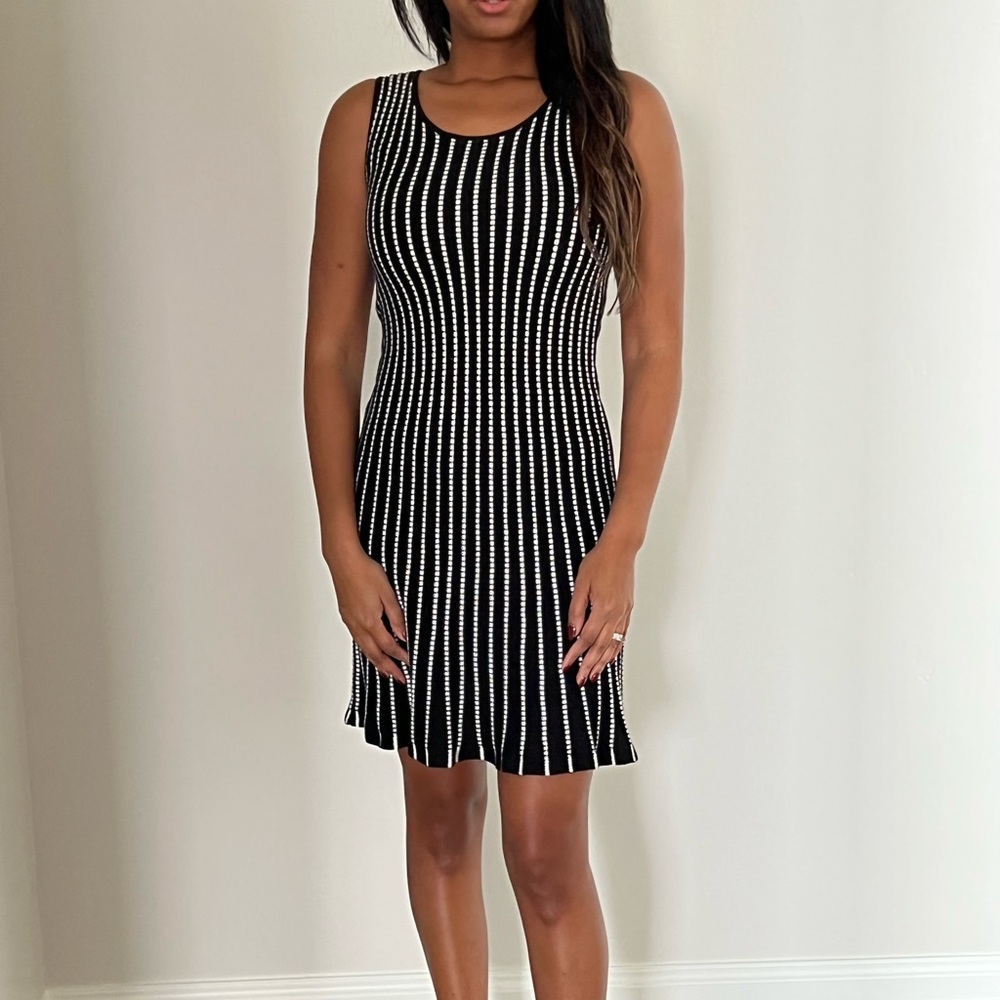 *NEW* Max Studio fit and flare dress